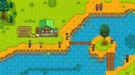 stardew valley wiki pargo colorado|Trout Derby .